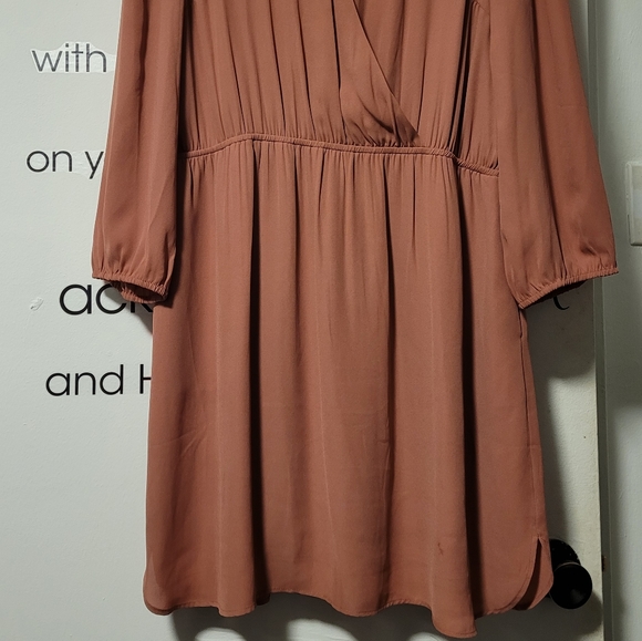 DR2 pink dress. Size XL - Picture 3 of 5